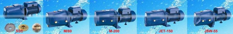Self-priming Jet water pump