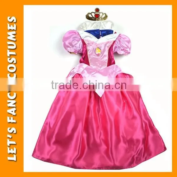 PGCC0046 gril sea-maid shiny long fancy dress