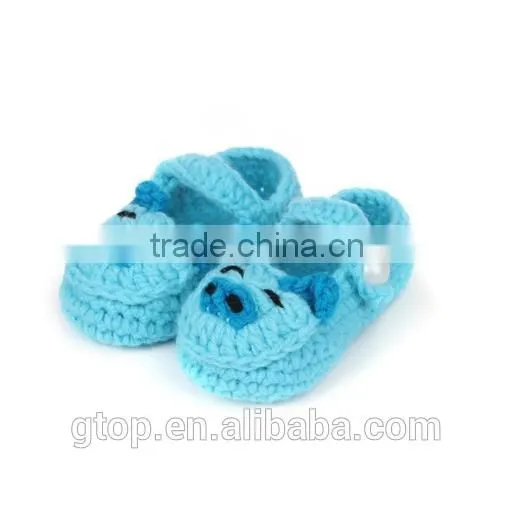 Wholesale Baby Handmade Crochet Shoes Supplier for 1-10 months old S-0036