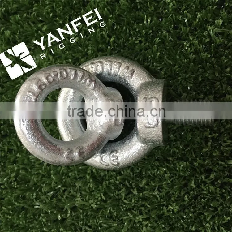 Drop Forged Din580 Eye Bolt