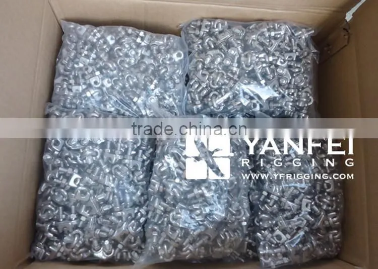 Stainless Steel DIN741 Wire Rope Clip
