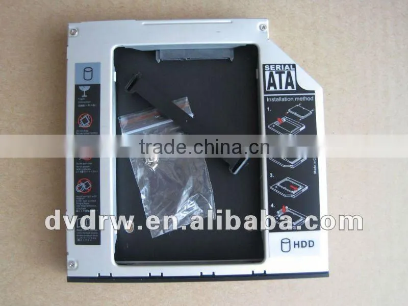 2nd HDD Caddy 12.7mm 2.5" IDE-SATA