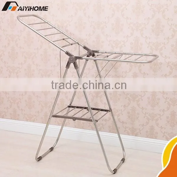 Balcony fold up brand clothes hanger