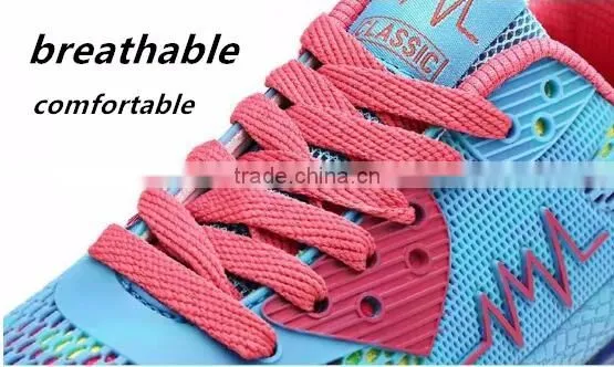 graceful women sports shoes with excellent material