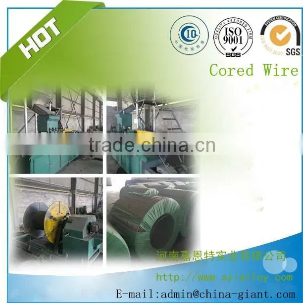 Anyang Giant Factory CaSi Cored Wire price