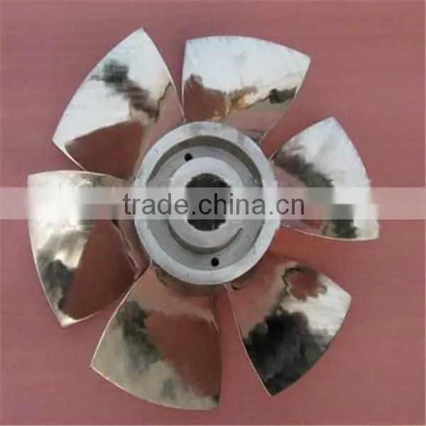 Stainless steel marine propeller