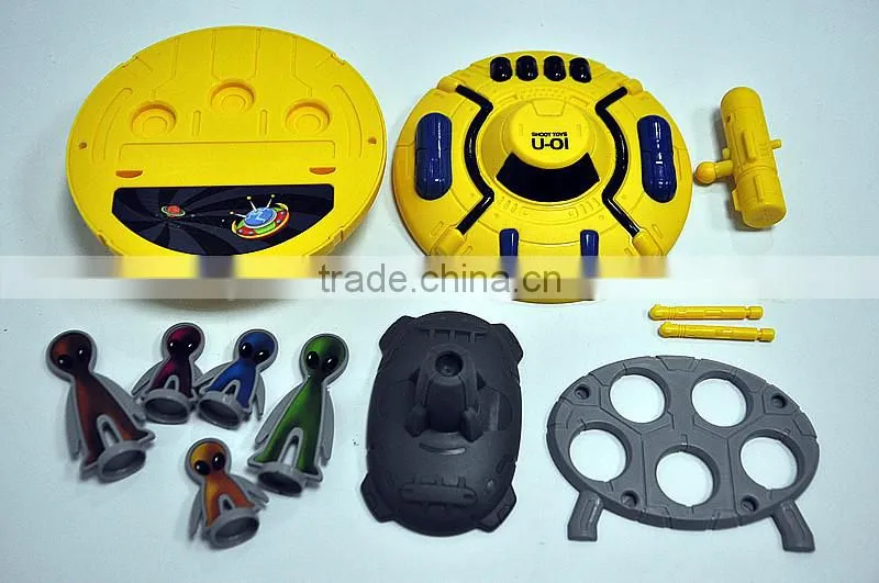 Itelligent Toy For Kids Alien Attack Shooting Games