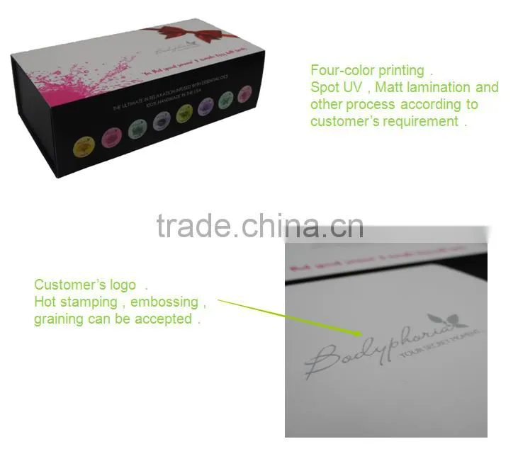 top-grade cosmetic paper tea box