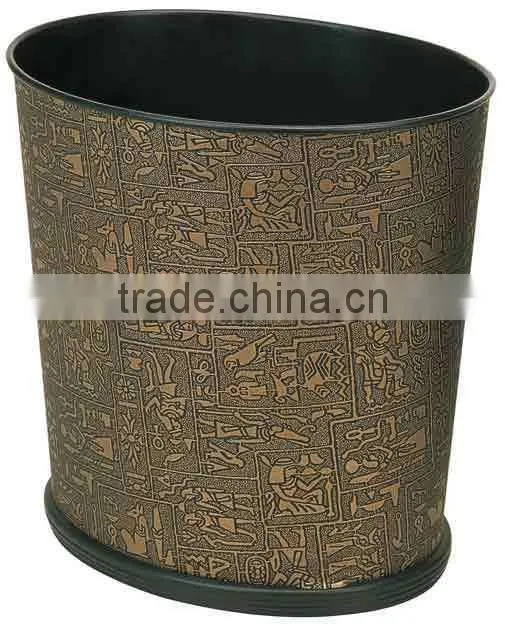 New product in China OEM iron garbage bin