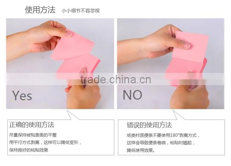 Factory pocket waterproof memo pad with low price