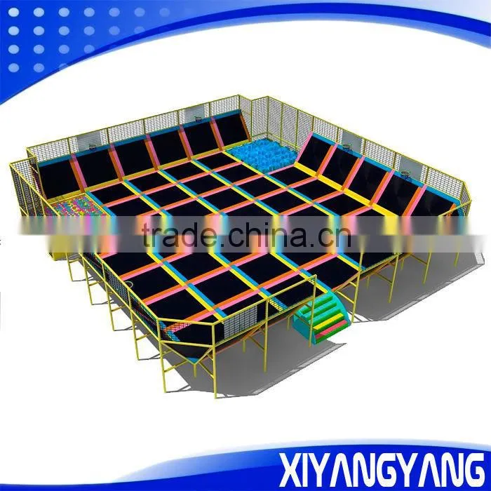 trampoline for amusament park for sale