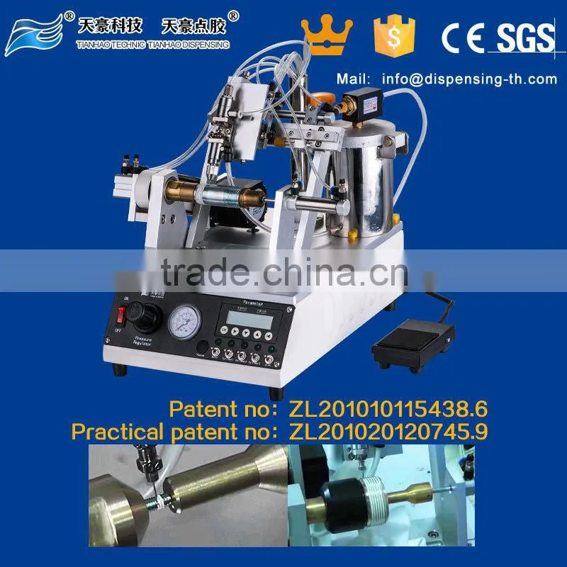 thread adhseive machine/thread lock adhesive machine TH2004L3-4