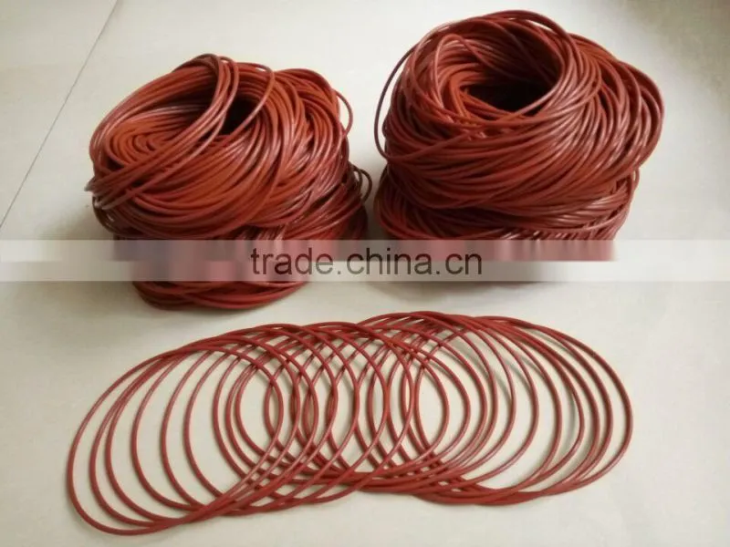 China manufacturer custom made high quality silicon o ring