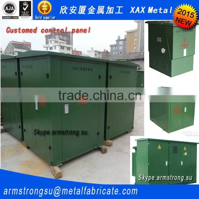 XAX001CP Non standard OEM customed electrical control panel , control panel box