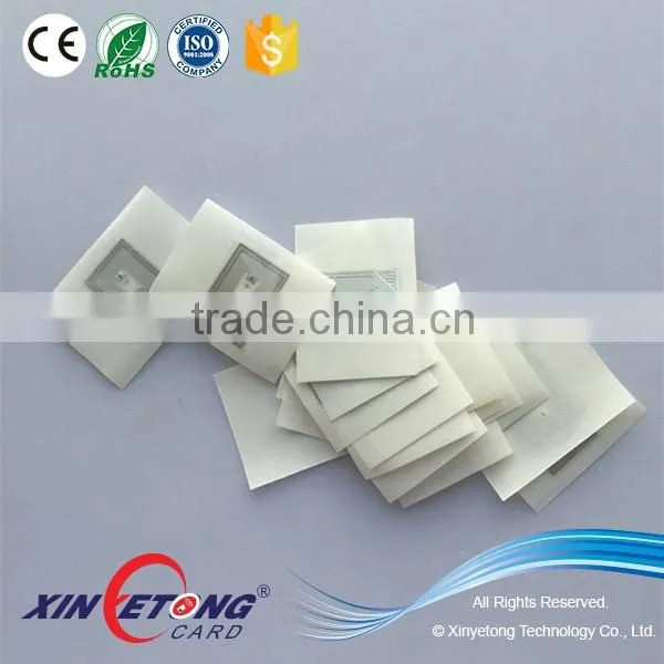 15x20mm ISO14443A Ntag215 NFC Wet Inlay