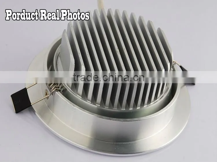 China High power 9 watt led downlight