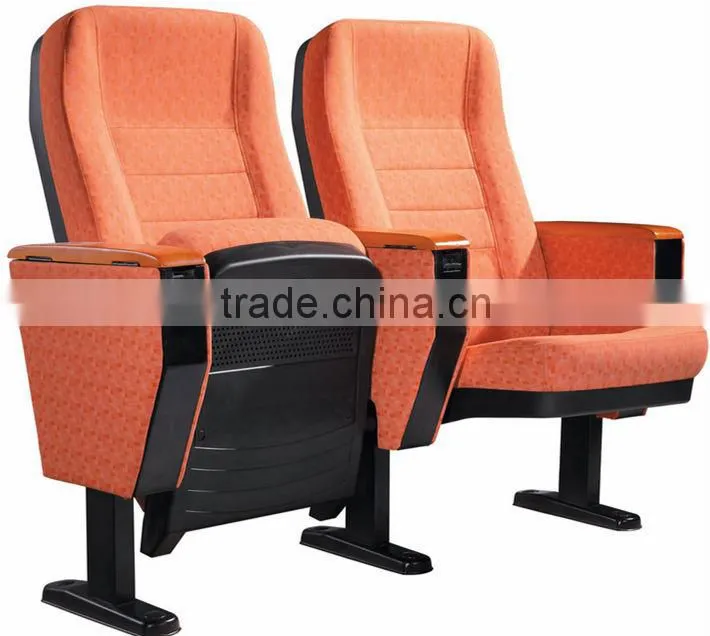 Wholesale fabric seat concert hall chair YA-08B