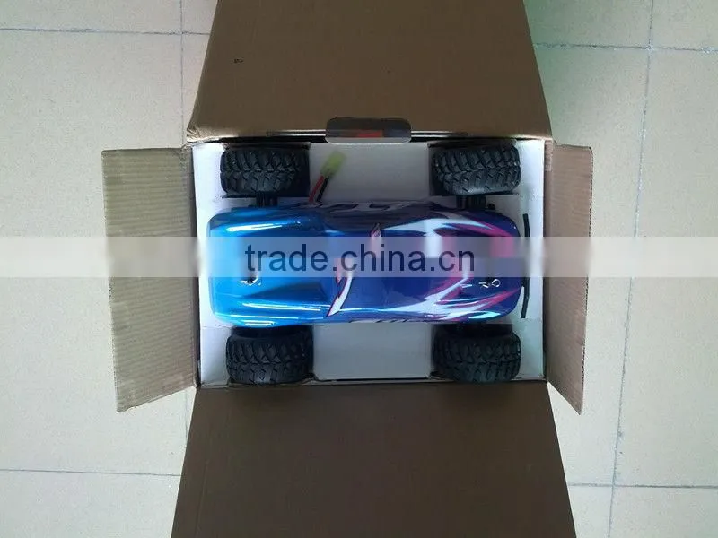 4WD Electric RC Car 1/18 Monster Truck( V8(BL))