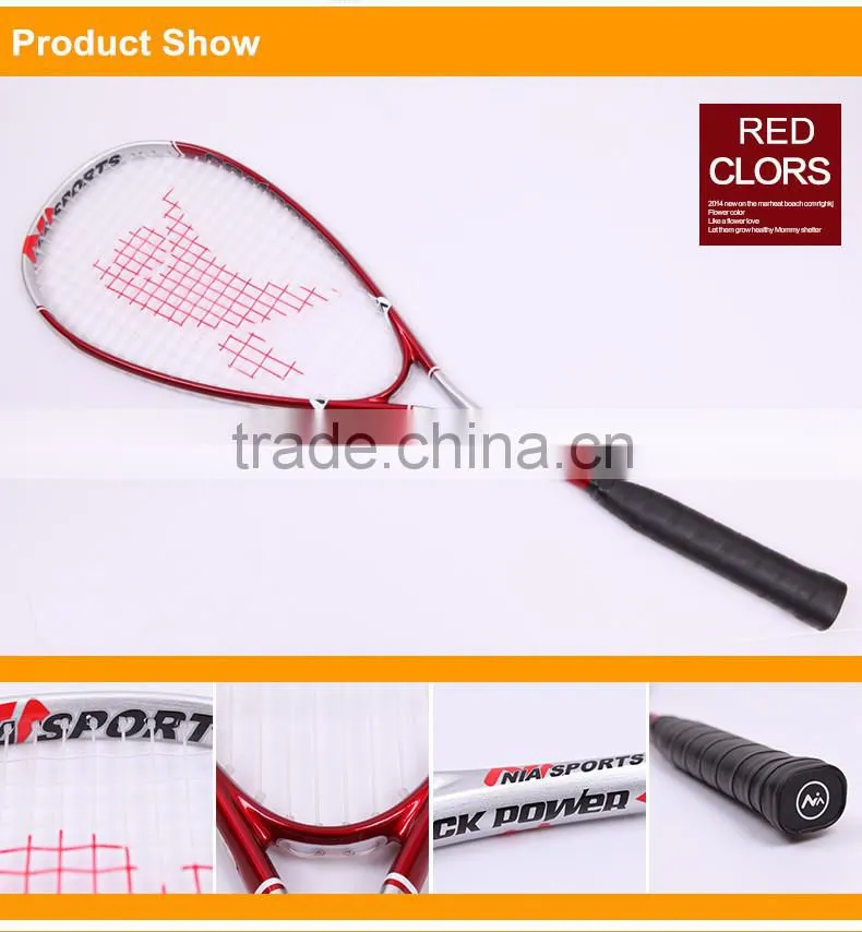 High Quality Speed Squash Racket for Adult use