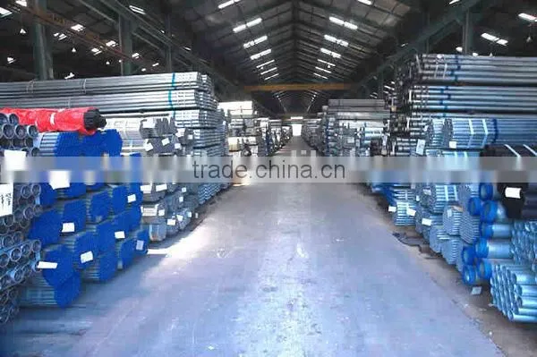Q195 galvanized round tube
