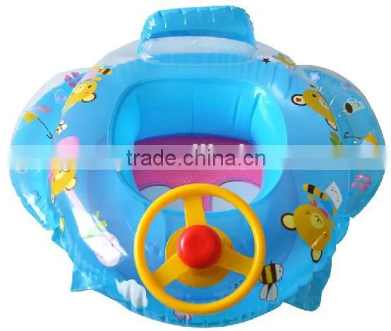 private label inflatable kids play boat