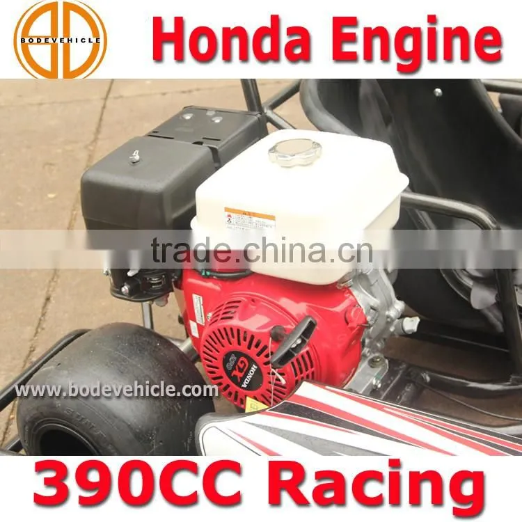 Bode factory new 400cc cheap racing indoor go kart for sale 4 wheel racing honda engine gokart