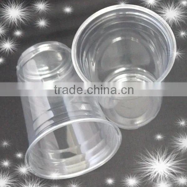 plastic drinking cup