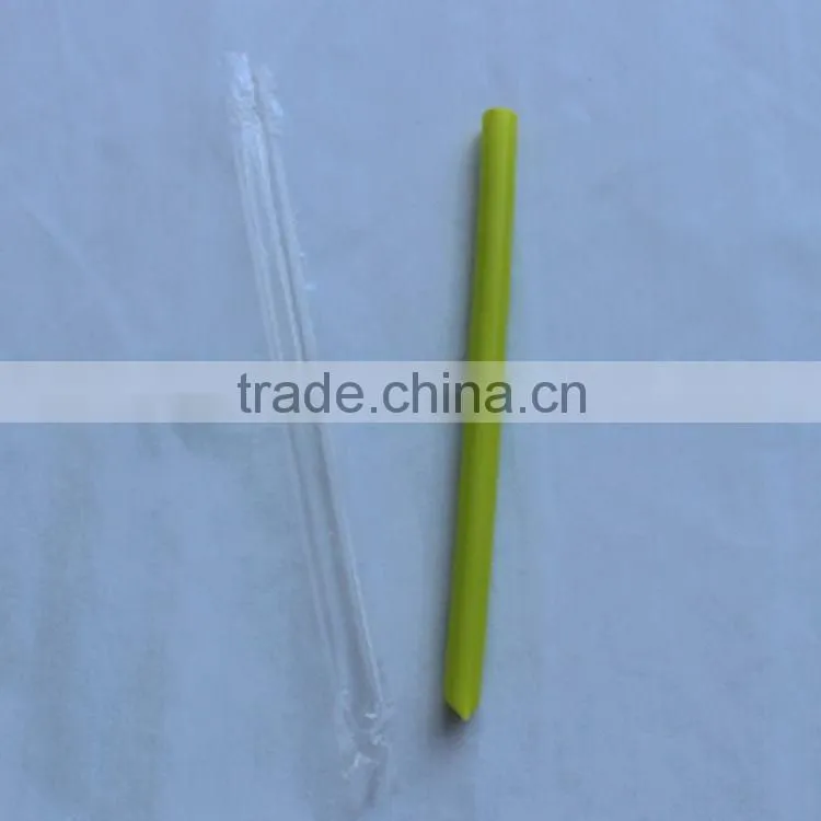 New Product Bar Accessories Disposable Plastic Straight Drinking Straw