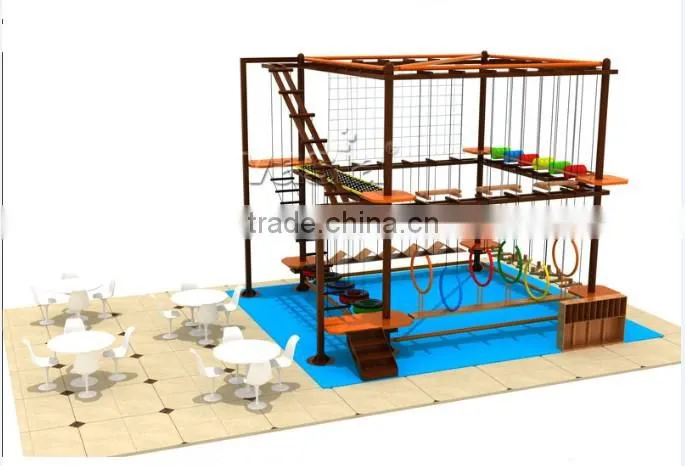 interesting cheap indoor climbing rope course indoor equipment for fun