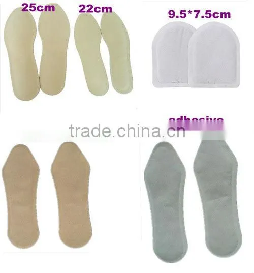wholesale Heated Insole Warmer foot pads /insole heater
