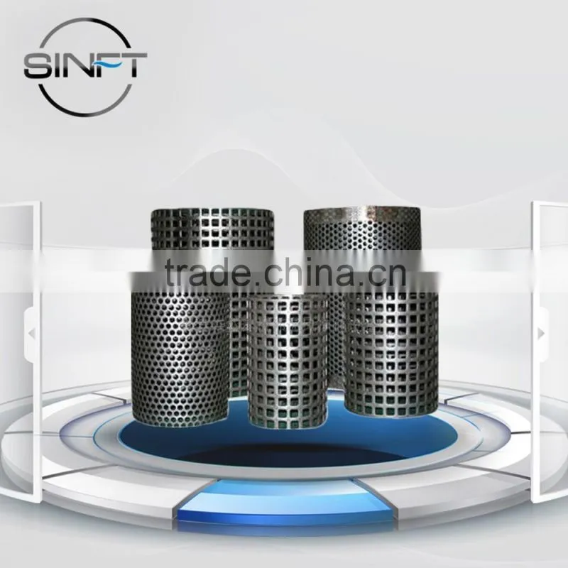 Straight Seam Perforated Metal Welded Tubes