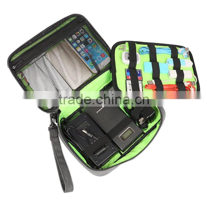 Digital products Organizer Bag Travel Bag for Ipad Pockets Storage Bags