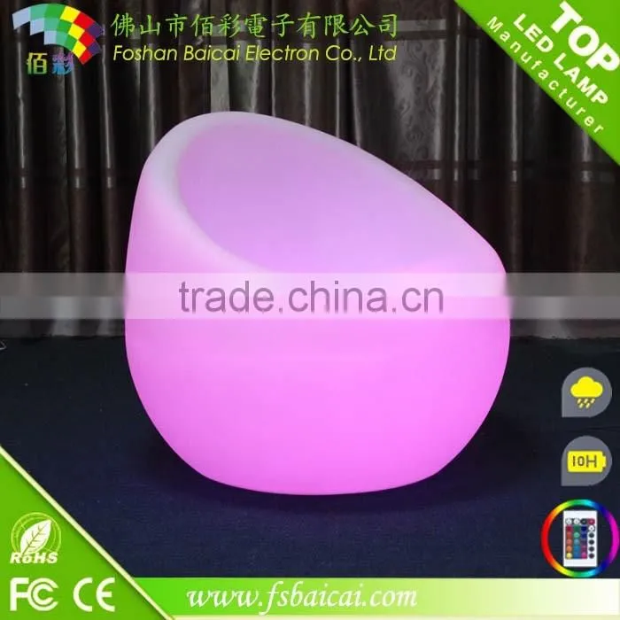 luminous sportable led sofa set designs