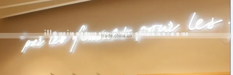New Design Slim Led Neon Flex