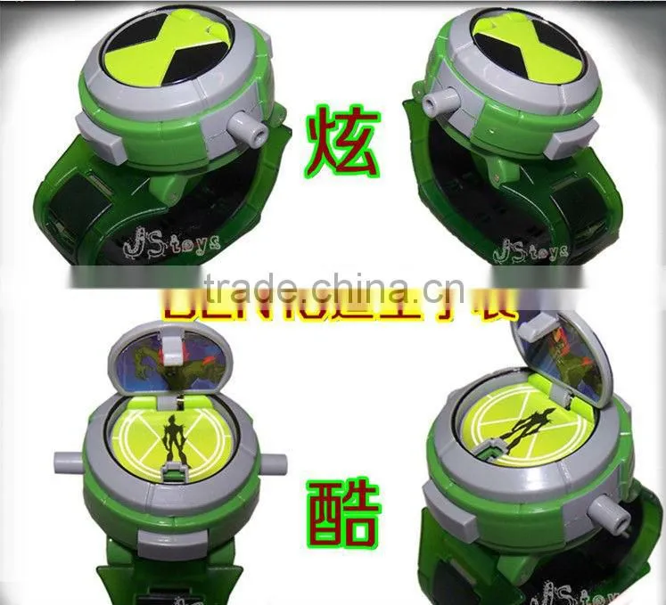 hot selling ben 10 watch
