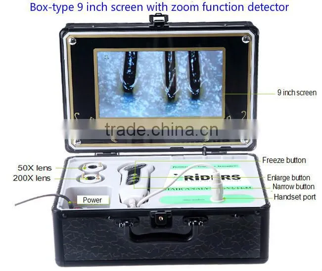 Bestseller 2014 skin analyzer korea