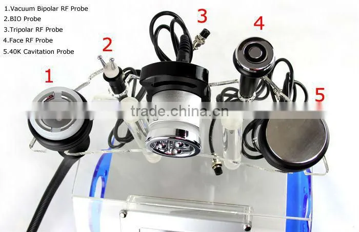 New Cavitation Radio Frequency Liposuction Machine for Sale 2013