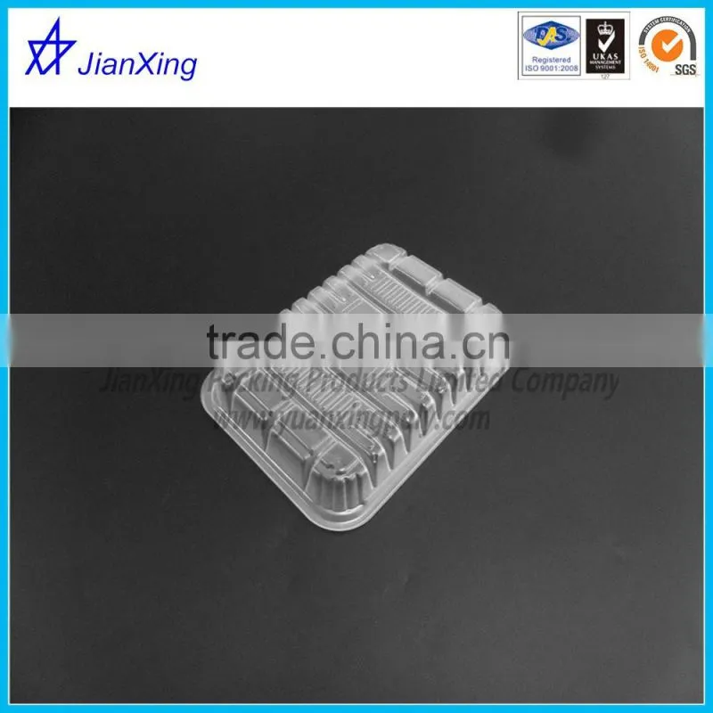 Good Quality Size Customizable Oyster Display Plastic Food Tray With Dividers