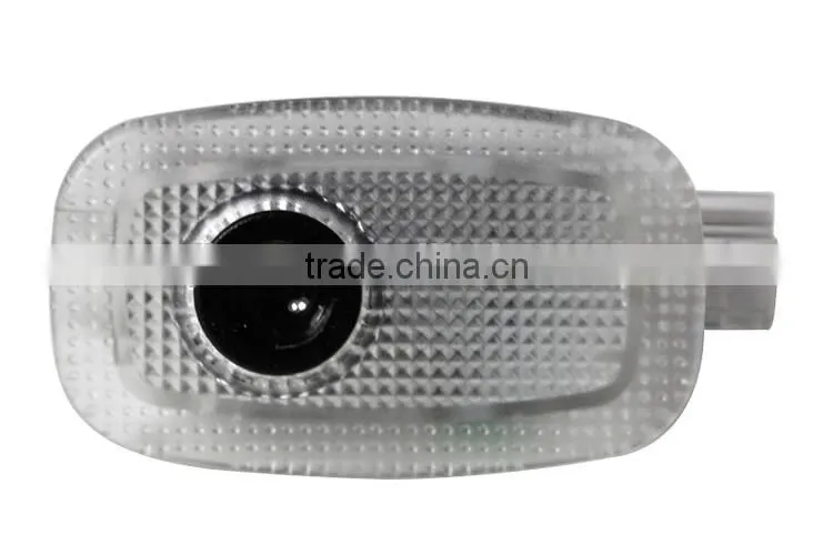 3D Led Car Door Logo Light 12V Interior Dome Lamp Easy Installation for W221 2006-2013