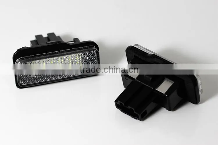 New JHPZ08 license plate light led tail light for Benz