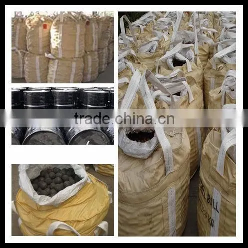 Forged Steel Ball for Grinding Mschine at dia from 25mm to 140mm