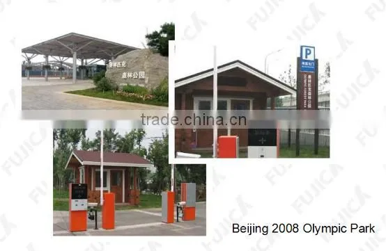 Airport RFID Card parking management systems with automatic paying station