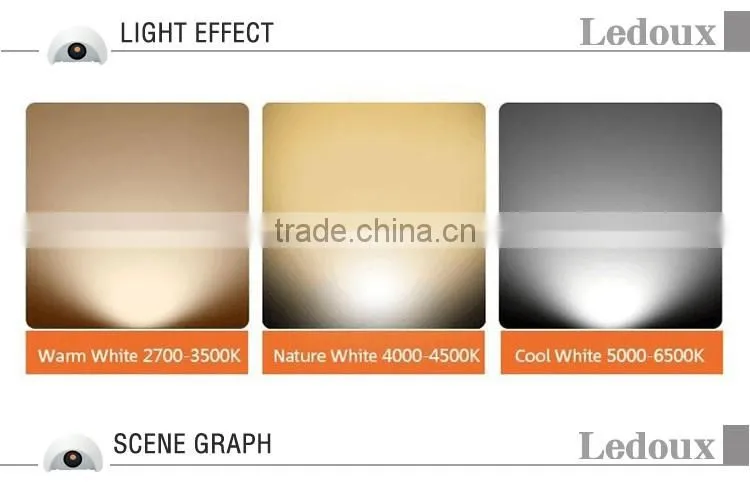 IP20/IP56 cob led wall lighting products 2015