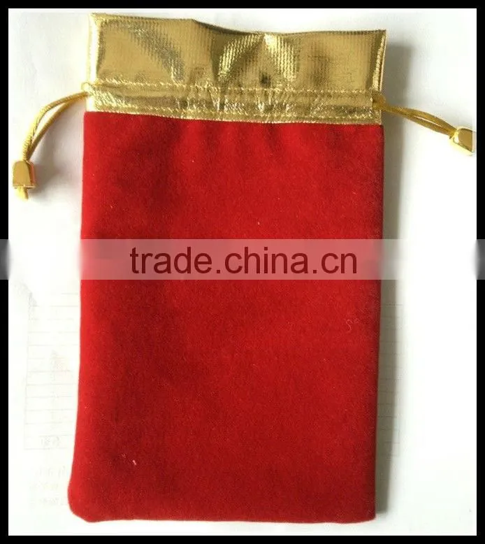 velvet offering bag