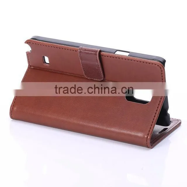 High quality mobile phone case from china supplier, pu leather wallet case for samsung galaxy note 4 mobile phone D0155