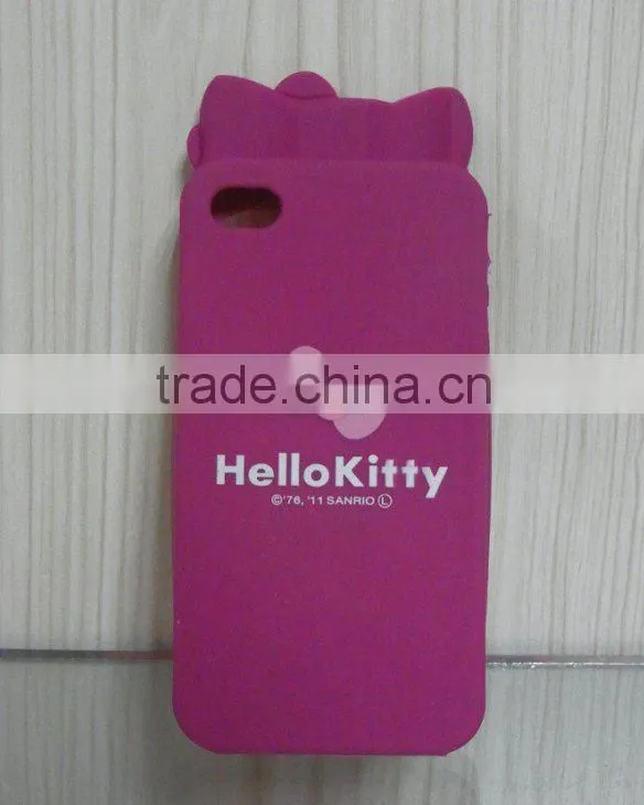 Cell Phone Silicone Case / case for iphone4G/4S