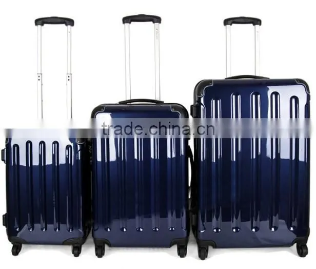 abs and pc trolley luggage set 20'' 24'' 28''/suitcase