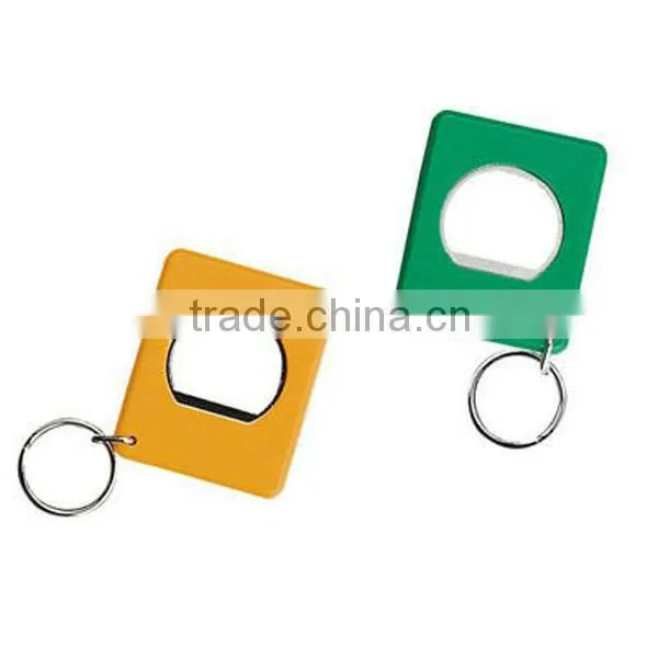 cap bottle opener for promotion/metal bottle opener/plastic bottle opener