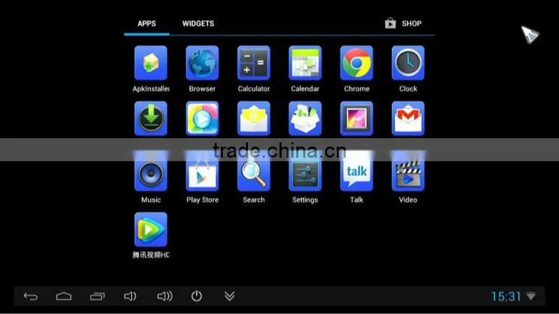 Rikomagic MK802 IIIS MINI PC Blue Tooth Mobile Remote Control RK3066 A9 1GB RAM 8G ROM kodi