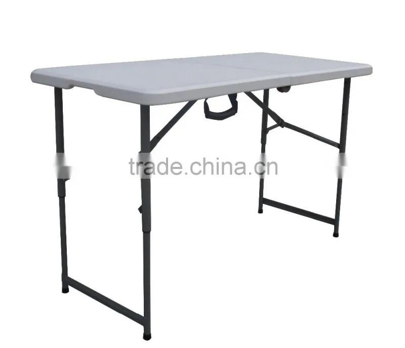 Promotion 4ft folding in half table